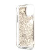 Husa Guess compatibila cu iPhone 11, TPU, Auriu