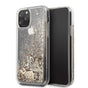 Husa Guess compatibila cu iPhone 11, TPU, Auriu