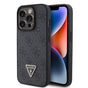 Husa Guess compatibila cu iPhone 15 Pro Max, TPU, Gri