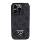 Husa Guess compatibila cu iPhone 15 Pro Max, TPU, Gri