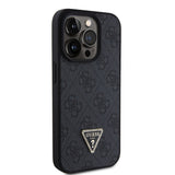 Husa Guess compatibila cu iPhone 15 Pro Max, TPU, Gri