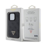 Husa Guess compatibila cu iPhone 15 Pro Max, TPU, Gri