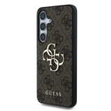 Husa Guess compatibila cu Galaxy S25 Plus, TPU, Maro