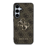 Husa Guess compatibila cu Galaxy S25 Plus, TPU, Maro