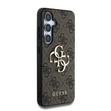 Husa Guess compatibila cu Galaxy S25 Plus, TPU, Maro