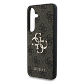 Husa Guess compatibila cu Galaxy S25 Plus, TPU, Maro