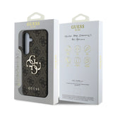 Husa Guess compatibila cu Galaxy S25 Plus, TPU, Maro