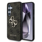 Husa Guess compatibila cu Galaxy S25 Plus, TPU, Maro
