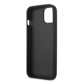 Husa telefon GUESS pentru Apple iPhone 14 Pro, Metal Logo, Gri
