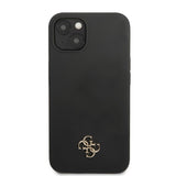 Husa Guess compatibila cu iPhone 13 Pro, TPU, Negru