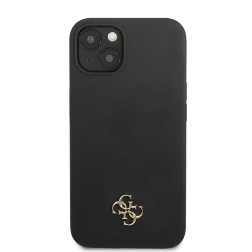 Husa Guess compatibila cu iPhone 13 Pro, TPU, Negru