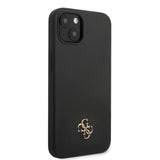 Husa Guess compatibila cu iPhone 13 Pro, TPU, Negru