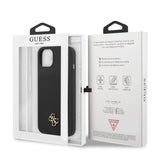 Husa Guess compatibila cu iPhone 13 Pro, TPU, Negru