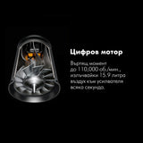 Uscator de par Madison 1600W, motor digital, difuzor inclus