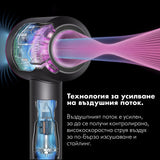 Uscator de par Madison 1600W, motor digital, difuzor inclus
