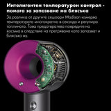 Uscator de par Madison 1600W, motor digital, difuzor inclus