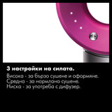 Uscator de par Madison 1600W, motor digital, difuzor inclus