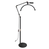 Lampa LED Cosmetica Statica 16" cu Suport Telefon – 180 LED-uri, 20W