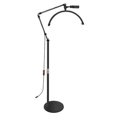 Lampa LED Cosmetica Statica 16" cu Suport Telefon – 180 LED-uri, 20W