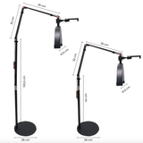 Lampa LED Cosmetica Statica 16" cu Suport Telefon – 180 LED-uri, 20W