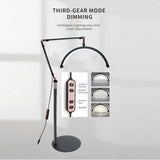 Lampa LED Cosmetica Statica 16" cu Suport Telefon – 180 LED-uri, 20W