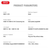 Cablu de date XO HDMI, 5.0 m