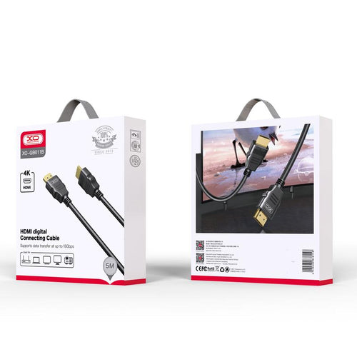 Cablu de date XO HDMI, 5.0 m