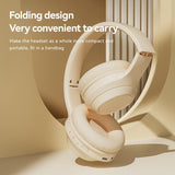 Casti Bluetooth Over-ear M6 - Alb