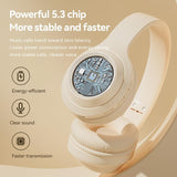 Casti Bluetooth Over-ear M6 - Alb