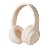 Casti Bluetooth Over-ear M6 - Alb
