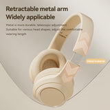 Casti Bluetooth Over-ear M6 - Alb
