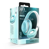 Casti Bluetooth Over-ear P16 - Menta
