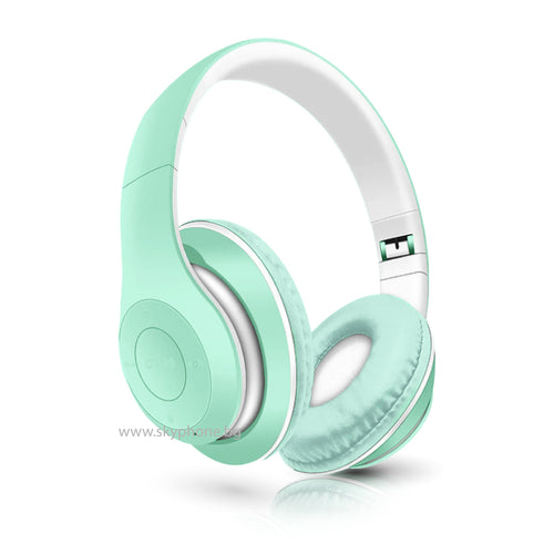 Casti Bluetooth Over-ear P16 - Menta