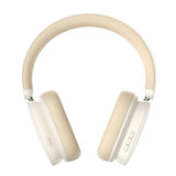 Casti Bluetooth Over-ear Baseus Bowie H1 ANC, alb - NGTW230002