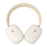 Casti Bluetooth Over-ear Baseus Bowie H1 ANC, alb - NGTW230002