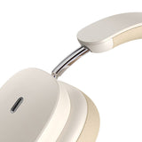 Casti Bluetooth Over-ear Baseus Bowie H1 ANC, alb - NGTW230002