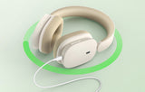 Casti Bluetooth Over-ear Baseus Bowie H1 ANC, alb - NGTW230002