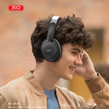 Casti Bluetooth XO BE40 Magic God ANC, Over-ear - Negru