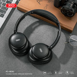 Casti Bluetooth XO BE40 Magic God ANC, Over-ear - Negru