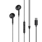 Casti cu fir XO Original Series 4th Gen. conector USB-C – negru (EP74)
