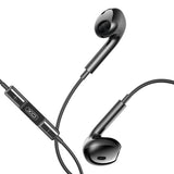 Casti cu fir XO Original Series 4th Gen. conector USB-C – negru (EP74)