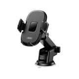 Suport auto XO C121 cu ventuza, rotatie 360°, negru