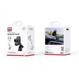 Suport auto XO C121 cu ventuza, rotatie 360°, negru