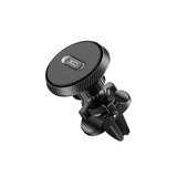 Suport magnetic auto XO C122 cu prindere pe grila de ventilatie – negru