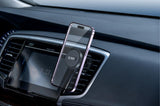 Suport magnetic auto XO C122 cu prindere pe grila de ventilatie – negru