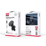 Suport magnetic auto XO C122 cu prindere pe grila de ventilatie – negru