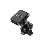 Suport auto magnetic XO C123, prindere grila ventilatie, negru