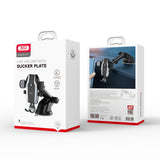 Suport auto XO C77 cu ventuza, design BMW - negru