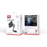 Suport auto XO C85 cu ventuza pentru grila de aerisire - negru