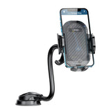 Suport auto XO C85 cu ventuza pentru grila de aerisire - negru